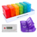 Pillbox Organizer with Reminder<br> 7 Day x 6 Compartments per Day