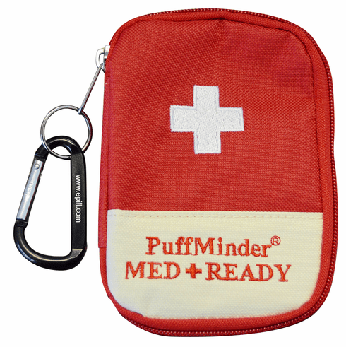PuffMinder MEDREADY Inhaler Case