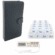 Small Pill Organizer with<br> Countdown Reminder<br> 7 Day x 5 Compartments per Day