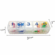Small Pill Organizer with<br> Countdown Reminder<br> 7 Day x 5 Compartments per Day