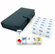 Small Pill Organizer with<br> Countdown Reminder<br> 7 Day x 5 Compartments per Day