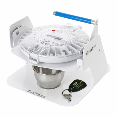 MedTime Station - Clear Lid