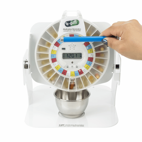 MedTime Station Pro - Clear Lid