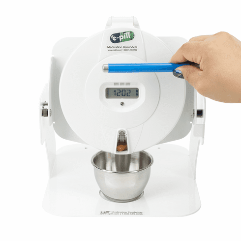 MedTime Station Pro - White Lid