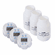 TimeCap & Bottle<br> Last Opened Time Stamp<br> with Reminder - 3 Pack
