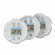 TimeCap & Bottle<br> Last Opened Time Stamp<br> with Reminder - 3 Pack