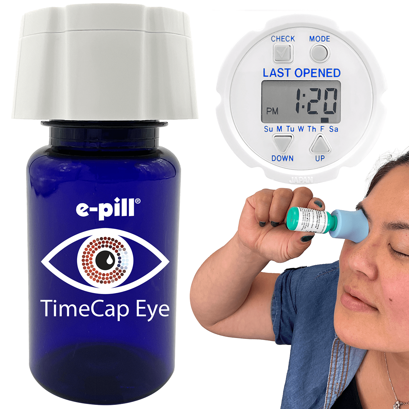 TimeCap Eye Reminder and Guide