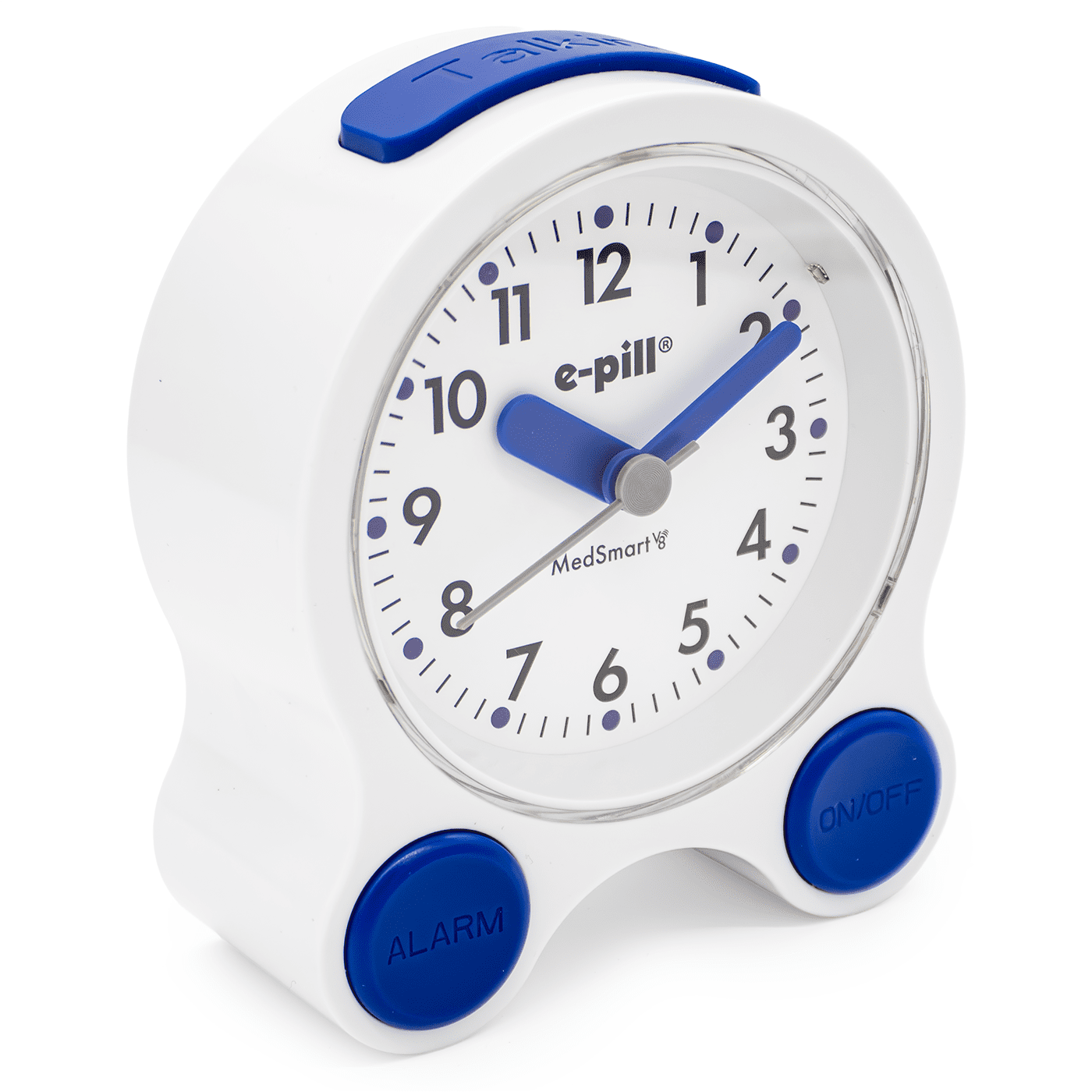 MedSmart V8 Alarm Reminder Atomic Clock