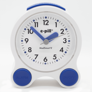 e-pill Medsmart V8 Talking Alarm Clock