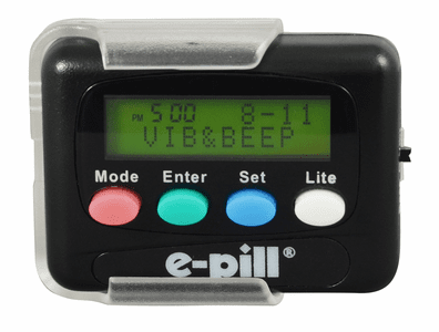 e-pill 12 Alarm Vibrating Pager