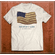 America's Game Baseball Flag Adult Short-Sleeve T-Shirt