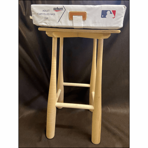 Baseball Bat Bar Stool<br>ONLY 3 LEFT!