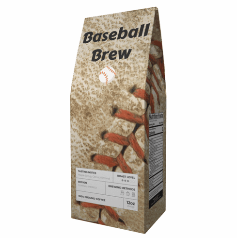 Baseball Brew Premium Coffee 