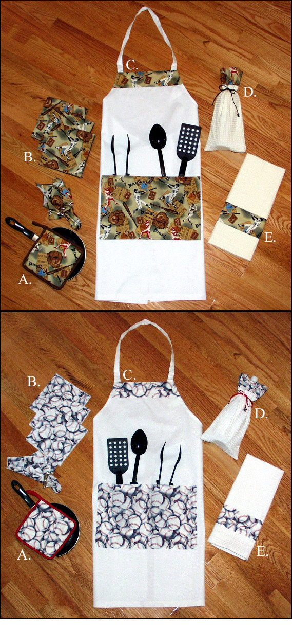 Baseball Kitchen Items