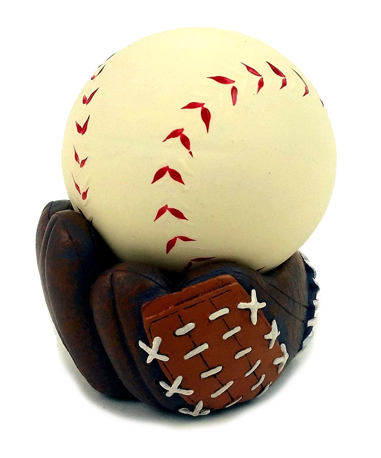 Baseball Stress Ball with Glove Stand