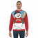 Baseball Team Snowman Crewneck Sweatshirt