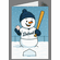 Personalized Baseball Team Snowman Holiday Cards