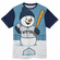 Baseball Team Snowman T-Shirt