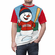 Baseball Team Snowman T-Shirt
