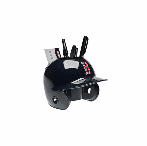 Boston Red Sox Baseball Helmet Desk Caddy<br>ONLY 2 LEFT!