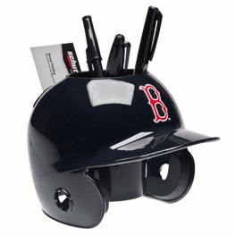 Boston Red Sox Baseball Helmet Desk Caddy<br>ONLY 2 LEFT!