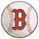 Boston Red Sox MLB 27" Round Baseball Rugs<br>3 DESIGN OPTIONS!