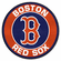 Boston Red Sox MLB 27" Round Baseball Rugs<br>3 DESIGN OPTIONS!