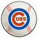 Chicago Cubs MLB 27" Round Baseball Rugs<br>3 DESIGN OPTIONS!