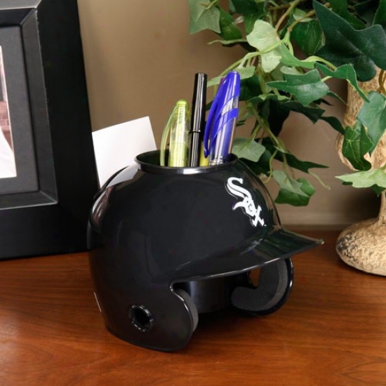 Chicago White Sox Baseball Helmet Desk Caddy LESS THAN 4 LEFT!
