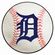Detroit Tigers MLB 27" Round Baseball Rugs<br>3 DESIGN OPTIONS!