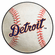 Detroit Tigers MLB 27" Round Baseball Rugs<br>3 DESIGN OPTIONS!