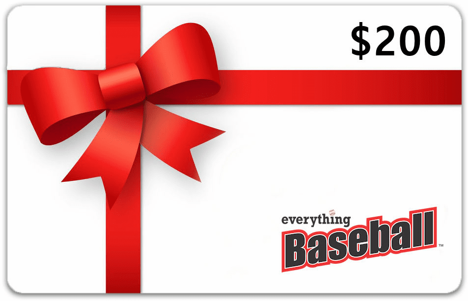 Everything Baseball Gift Cards