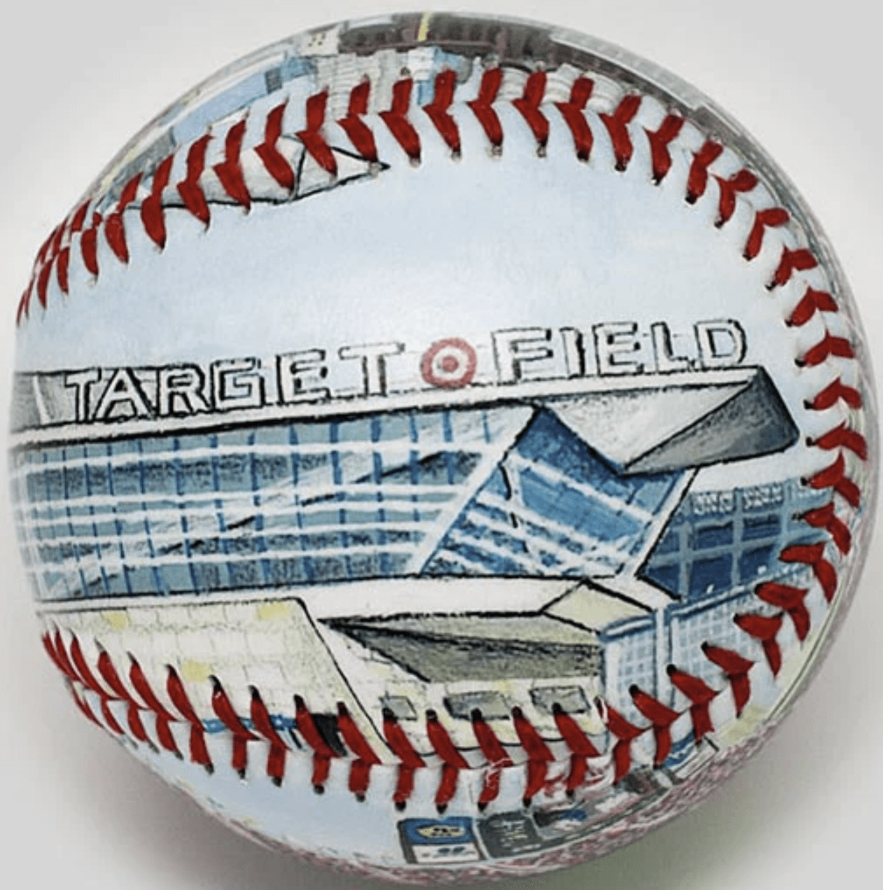 Target Field Collectible Baseball ONLY 1 LEFT!