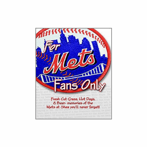 For Mets Fans Only by Rich Wolfe<br>ONLY 2 LEFT!