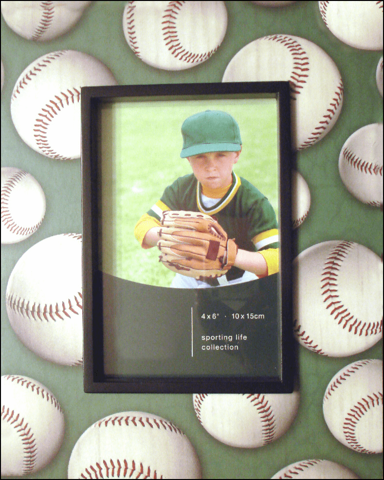 Baseball Photo Frames Albums and Journals