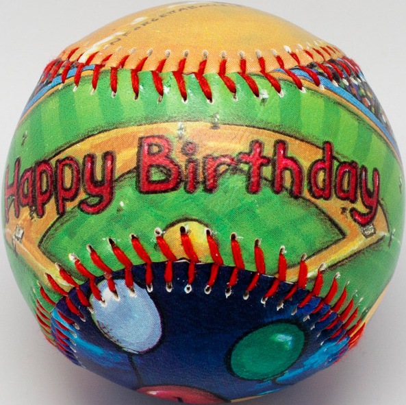 Happy Birthday Baseball
