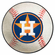 Houston Astros MLB 27" Round Baseball Rugs<br>2 DESIGN OPTIONS!