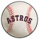 Houston Astros MLB 27" Round Baseball Rugs<br>2 DESIGN OPTIONS!