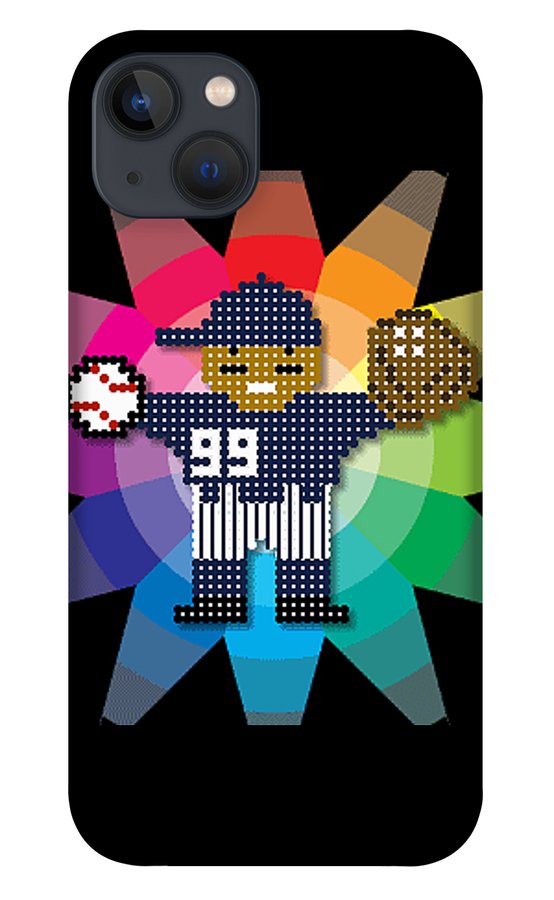 hurmie Sportz Pix NFT iPhone and Samsung Galaxy Phone Case