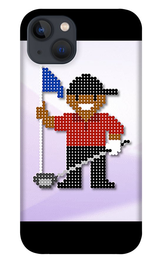 hurmie Sportz Pix NFT iPhone and Samsung Galaxy Phone Case