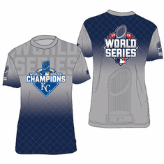 Kansas City Royals 2015 World Series Champs Gifts & Collectibles