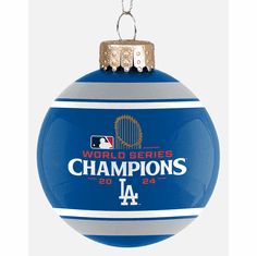 Division Champions Dodgers Christmas Ornaments 2021 Tampa Bay