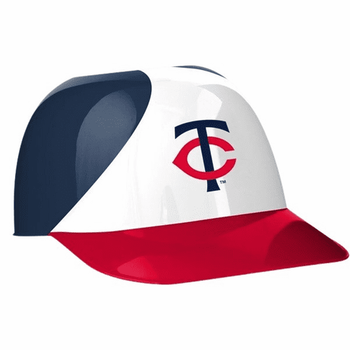 Minnesota Twins 8oz Ice Cream Sundae Baseball Helmet Snack Bowls