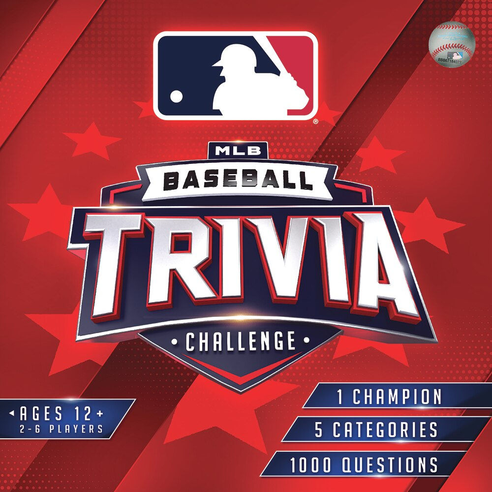 MLB Baseball Trivia Challenge Board Game LESS THAN 4 LEFT!