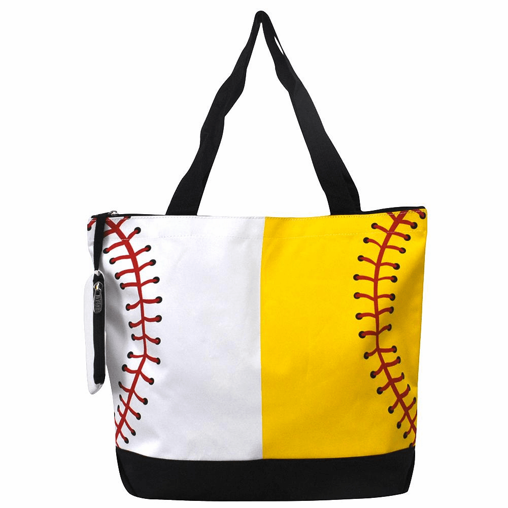 NGIL Baseball and Softball Canvas Tote Bag<br>LESS THAN 4 LEFT!