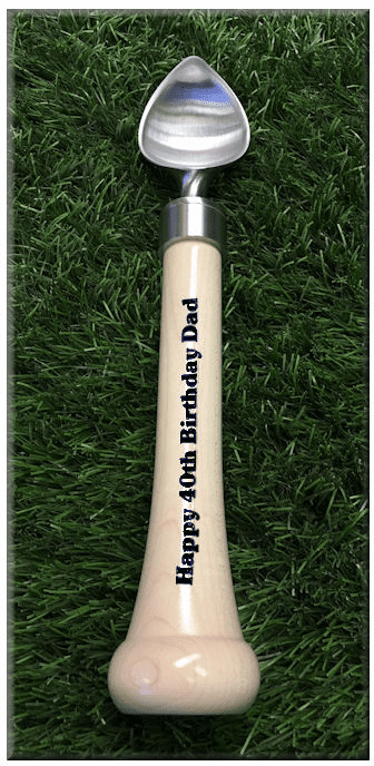 Personalized Baseball Bat Handle Ice Cream Scoops
