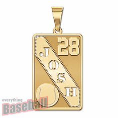 Baseball Pendants