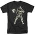 Houston Space Baseball Astronaut Crush City T-Shirt - Youth Large, Navy Blue, 100% Cotton - View #7