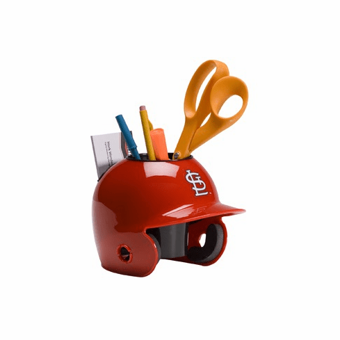 St. Louis Cardinals Baseball Helmet Desk Caddy<br>ONLY 3 LEFT!