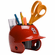 St. Louis Cardinals Baseball Helmet Desk Caddy<br>ONLY 3 LEFT!